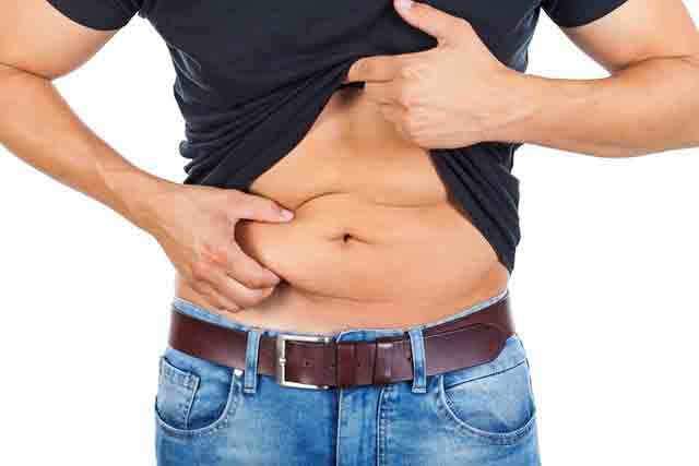 Liposuction candidate